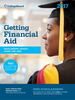 Paperback Getting Financial Aid Book