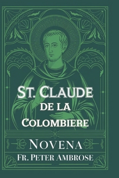Paperback St. Claude de la Colombiere Novena Book