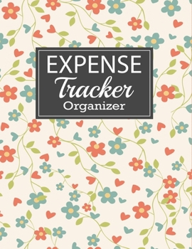 Expense Tracker Organizer: Budget Planner, Payment Record Tracker,Daily Expenses Tracker,Cash Recording Receipt Record Book Ledger Journal Log for ... Accounting Books,(8.5"x11" 120 Pages)