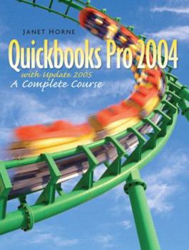 Paperback QuickBooks Pro 2004 with Update '05 Book