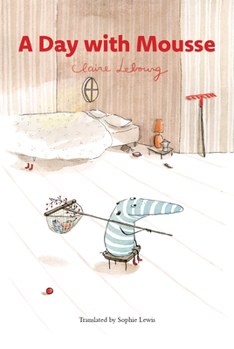 Paperback A Day with Mousse Book