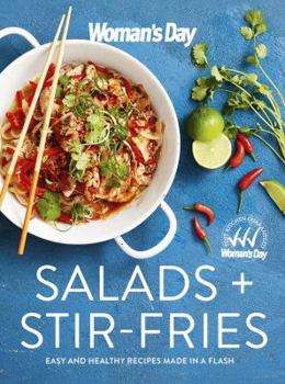 Paperback Salads + Stir Fries Book