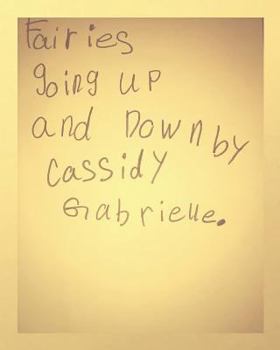 Paperback Fairies Going Up and Down Book