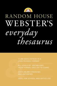Random House Webster's Everyday Thesaurus