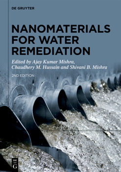 Hardcover Nanomaterials for Water Remediation Book