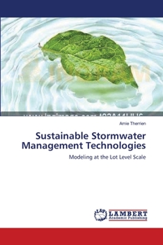 Paperback Sustainable Stormwater Management Technologies Book