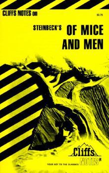 Paperback Of Mice and Men Book