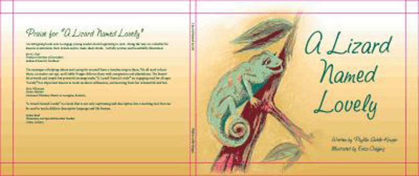 Hardcover A Lizard Named Lovely Book