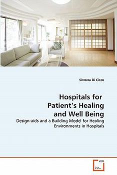 Paperback Hospitals for Patient's Healing and Well Being Book