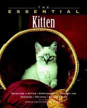 Paperback The Essential Kitten Book