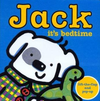 Hardcover Jack -- It's Bedtime! Book