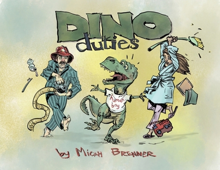 Paperback Dino Duties Book