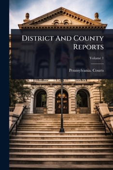 Paperback District And County Reports Book