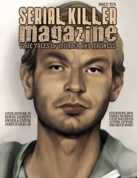 Paperback Issue 10 of Serial Killer Magazine Book