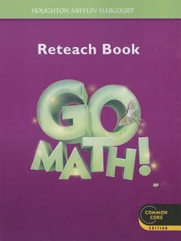 Paperback Student Reteach Workbook Grade 3 Book