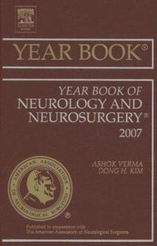 Hardcover Year Book of Neurology and Neurosurgery: Volume 2007 Book
