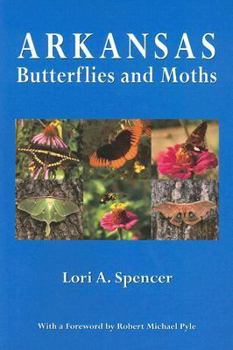 Paperback Arkansas Butterflies and Moths Book