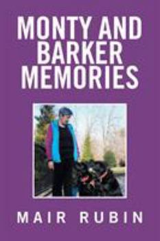 Paperback Monty and Barker Memories Book