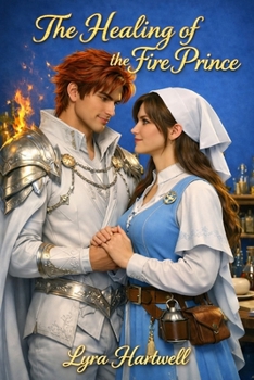 Paperback The Healing of the Fire Prince Book