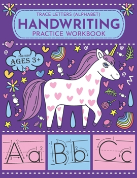 Paperback Trace Letters - Alphabet Handwriting Practice Workbook for Kids: Ultimate Writing Practice Solution for Pre K, Kindergarten and Kids Ages 3-5 Book