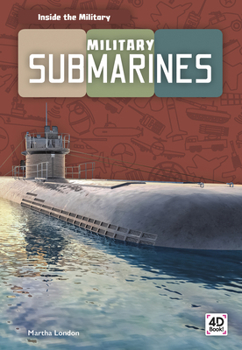 Paperback Military Submarines Book