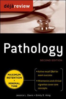 Paperback Deja Review: Pathology Book