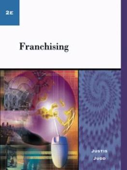 Hardcover Franchising Book