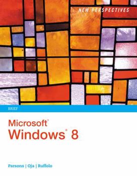 Paperback New Perspectives on Microsoft Windows 8, Brief Book