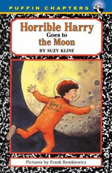 Horrible Harry Goes To The Moon (Turtleback School & Library Binding Edition)
