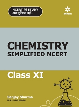 Paperback NCERT Simplified Chemistry 11th Book