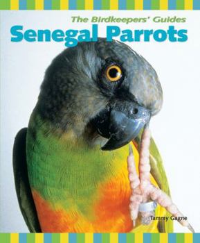Paperback Senegal Parrots Book