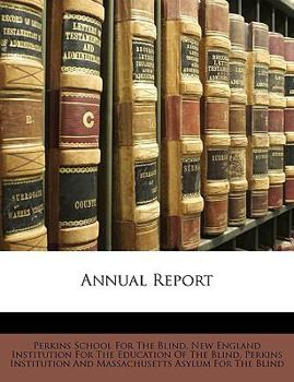 Paperback Annual Report Book