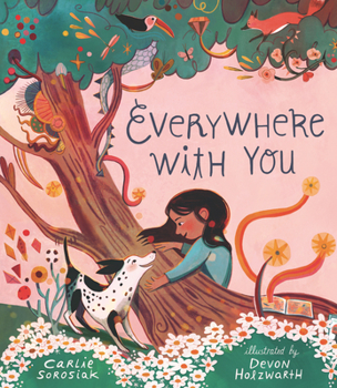 Hardcover Everywhere with You Book