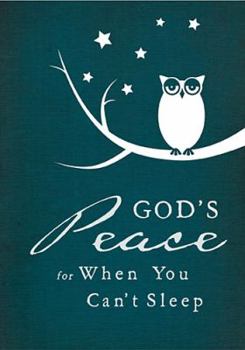 Hardcover God's Peace for When You Can't Sleep: Devotions for Finding Restful Nights (a 33-Evening Devotional) Book