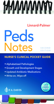 Paperback Peds Notes: Nurse's Clinical Pocket Guide Book