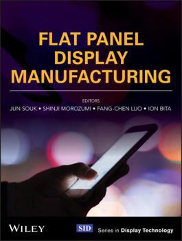 Hardcover Flat Panel Display Manufacturing Book