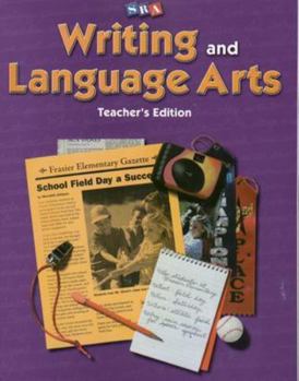 Paperback Writing and Language Arts - Teacher's Edition - Grade 4 Book