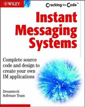 Paperback Instant Messaging Systems [With CD] Book