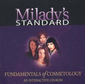 Hardcover Milady S Fundamentals of Cosmetology CD-ROM, 2000 Book