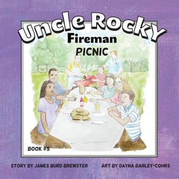 Paperback Uncle Rocky, Fireman #5 Picnic Book