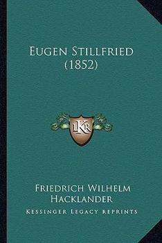 Paperback Eugen Stillfried (1852) [German] Book