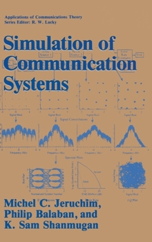 Hardcover Simulation of Communication Systems Book