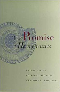 Paperback The Promise of Hermeneutics Book