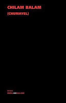 Paperback Chilam Balam [Spanish] Book