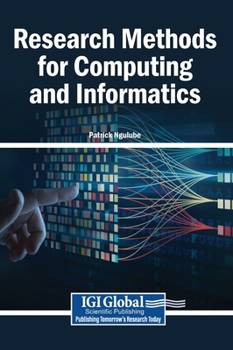 Hardcover Research Methods for Computing and Informatics Book