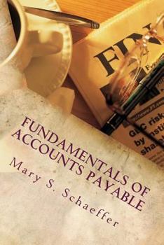 Paperback Fundamentals of Accounts Payable Book