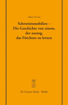 Schrottimmobilien - Die Geschichte Von Einem, Der Auszog, Das F�rchten Zu Lernen