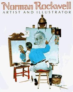 Hardcover Norman Rockwell Book