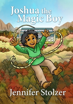 Paperback Joshua the Magic Boy - Picture Book Version Book