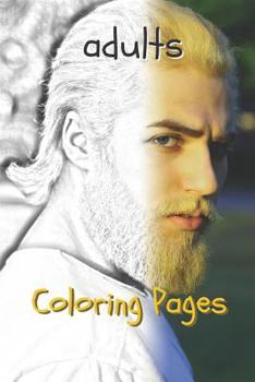 Paperback Adults Coloring Pages Book